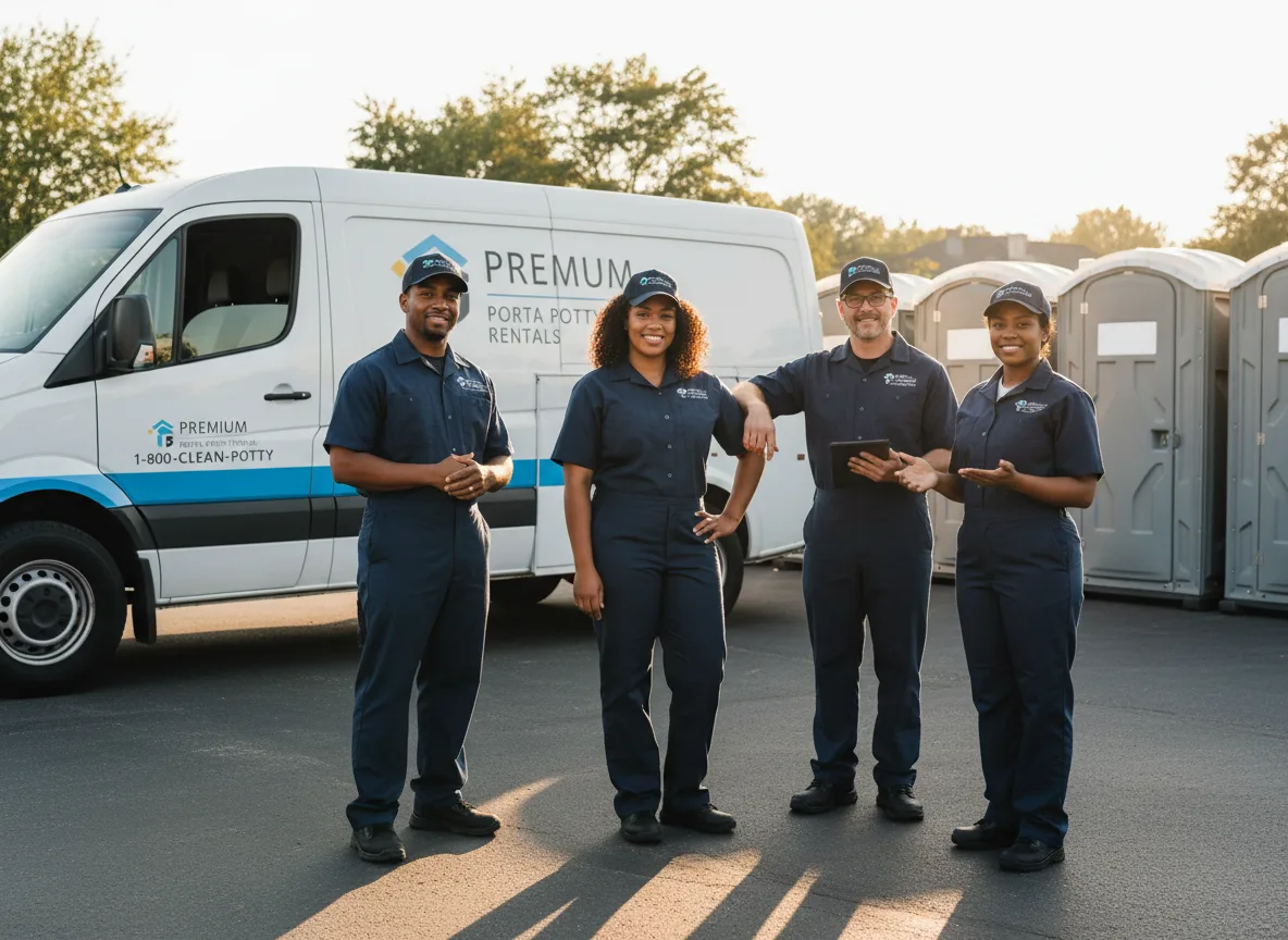 VIP Portable Toilets company in Reddick, FL